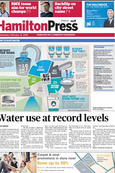 Hamilton Press - February 14th 2018