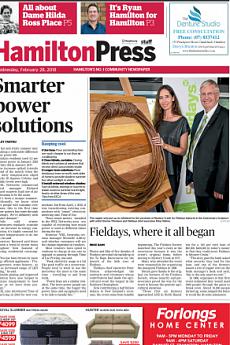 Hamilton Press - February 28th 2018