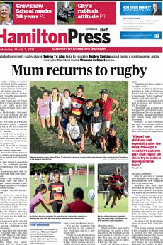 Hamilton Press - March 7th 2018