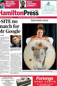 Hamilton Press - March 14th 2018