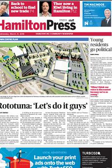 Hamilton Press - March 21st 2018