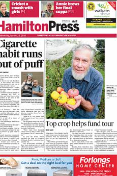 Hamilton Press - March 28th 2018