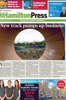 Hamilton Press - July 17th 2019