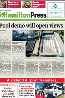 Hamilton Press - November 13th 2019