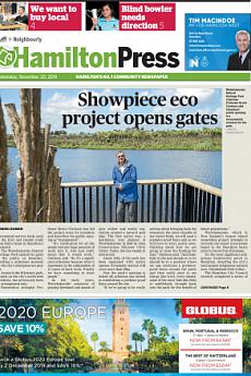 Hamilton Press - November 20th 2019