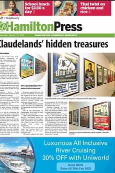 Hamilton Press - January 29th 2020