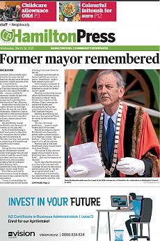 Hamilton Press - March 24th 2021