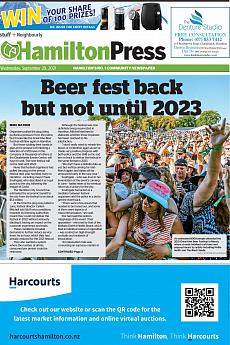 Hamilton Press - September 29th 2021