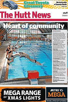 The Hutt News - November 8th 2016