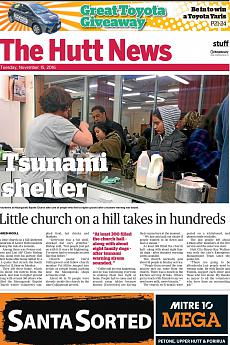 The Hutt News - November 15th 2016