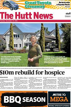 The Hutt News - November 22nd 2016