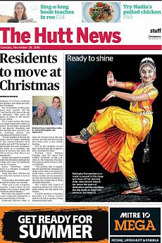 The Hutt News - November 29th 2016