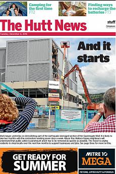 The Hutt News - December 6th 2016