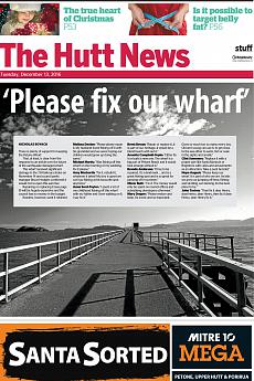 The Hutt News - December 13th 2016