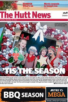 The Hutt News - December 20th 2016
