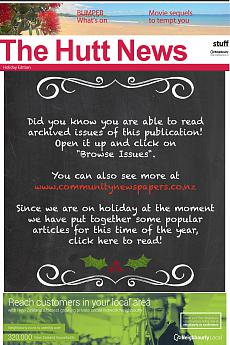 The Hutt News - December 27th 2016