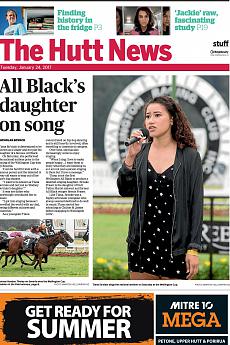 The Hutt News - January 24th 2017