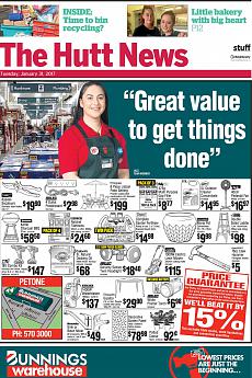 The Hutt News - January 31st 2017
