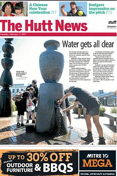 The Hutt News - February 7th 2017