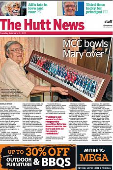 The Hutt News - February 21st 2017