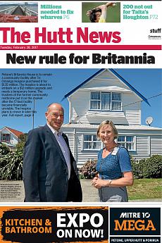 The Hutt News - February 28th 2017