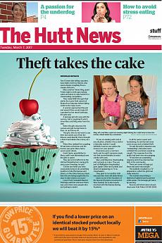 The Hutt News - March 7th 2017