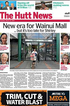 The Hutt News - March 14th 2017