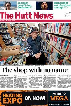 The Hutt News - March 21st 2017