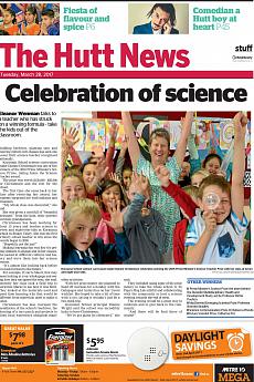 The Hutt News - March 28th 2017