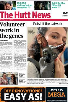 The Hutt News - April 4th 2017