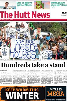 The Hutt News - April 11th 2017