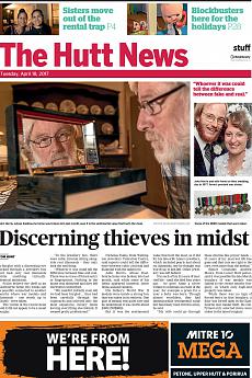 The Hutt News - April 18th 2017
