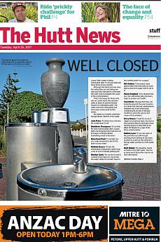 The Hutt News - April 25th 2017