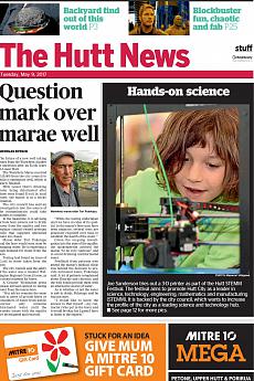 The Hutt News - May 9th 2017