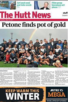 The Hutt News - May 16th 2017