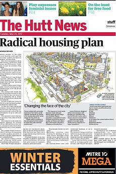 The Hutt News - May 23rd 2017