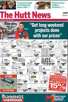 The Hutt News - May 30th 2017