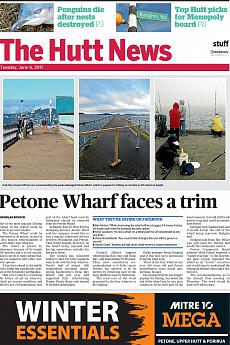 The Hutt News - June 6th 2017