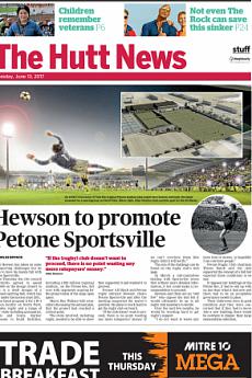 The Hutt News - June 13th 2017
