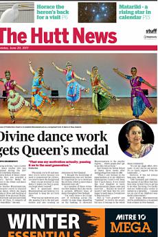 The Hutt News - June 20th 2017