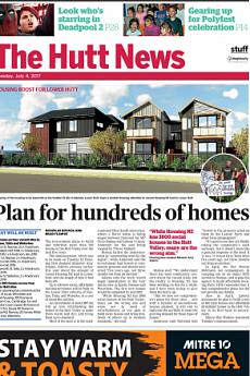 The Hutt News - July 4th 2017