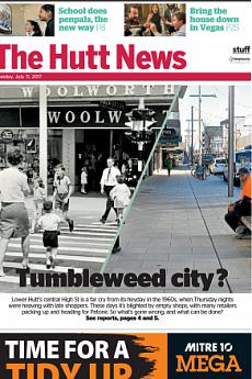 The Hutt News - July 11th 2017
