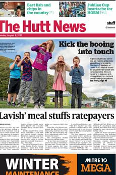 The Hutt News - August 8th 2017