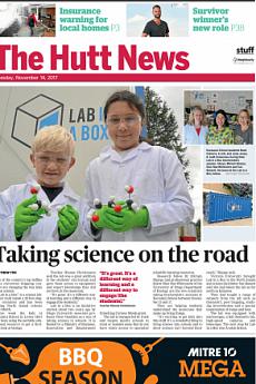 The Hutt News - November 14th 2017