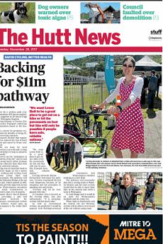 The Hutt News - November 28th 2017