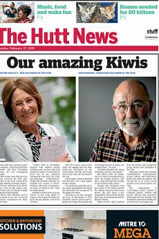 The Hutt News - February 27th 2018