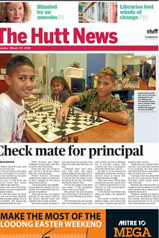 The Hutt News - March 27th 2018