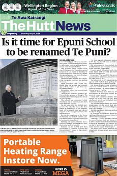 The Hutt News - May 16th 2024