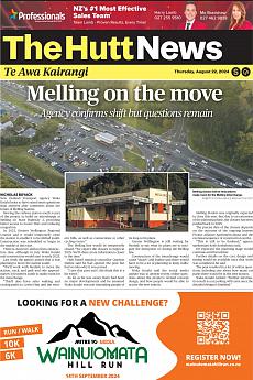 The Hutt News - August 22nd 2024