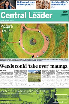 Central Leader - January 13th 2017